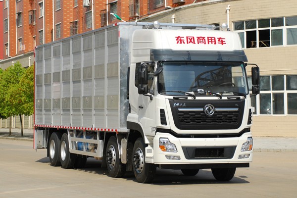 東風(fēng)天龍四軸畜禽運輸車