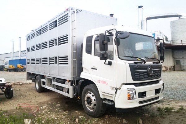 東風(fēng)天錦畜禽苗運輸車